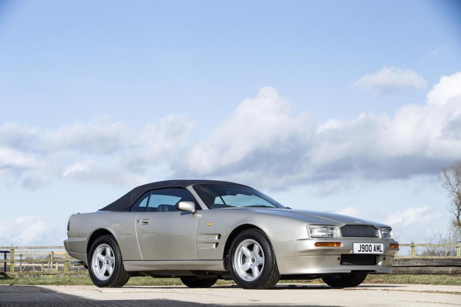  Aston Martin Virage Volante 1992 года  (UK) (фото 2 из 24)
